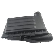 CJ7F 1 ชิ้นตัวกรองอากาศ 04e129611ak 04e129611g 04e129611ag พลาสติกสีดำสำหรับ Vw Golf Jetta Fox Shara