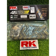 RK CHAIN ORIGINAL 💯 415KLO 132L CL4N BLACK&GOLD