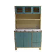 Informa - Kabinet Dapur - Lennox Kabinet Dapur Metal - Biru