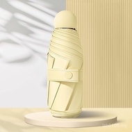 Umbrella Pocket Umbrella Foldable Remaining Sun Umbrella Sunscreen 50% Off Portable Small Eight