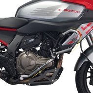 STUNTCX | STUNTCX บาร์ป้องกันสำหรับ QJMOTOR รถจักรยานยนต์ Qianjiang Xiao 600 บาร์ป้องกันการตกหล่น โค