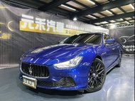 正2014年出廠 Maserati Ghibli 3.0 V6 Premium 汽油 星耀藍 渦輪增壓/V型六缸 💥💥💥「截圖指定找傑昇驚爆 128.8萬👈 💥💥💥」