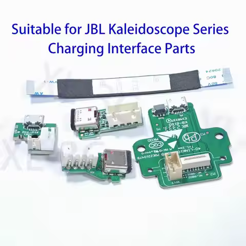 Flip5 TL charging port PCB small board connector for JBL FLIP 5 FLIP 4 LINK10 GG/TL usb-c socket pow