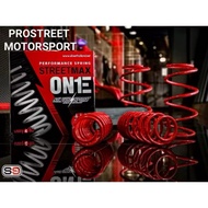 สปริงโหลด Silver Street Max One โหลด 1.5 นิ้ว city Jazz ge GK civic fc fk fe VIOS YARIS MAZDA2 MG5 ท