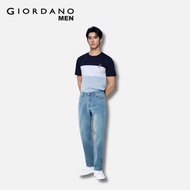 Giordano Men Cool Jeans Regular Tapered Denim Pants