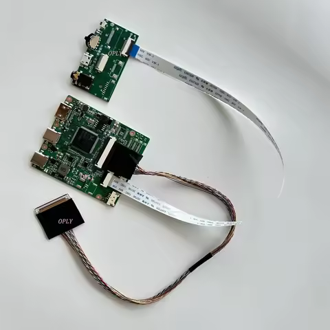 For B156RW01 LP156WD1 MINI HDMI-compatible LVDS control Board kit 2 TYPE-C 15.6" 1600*900 40pin scre