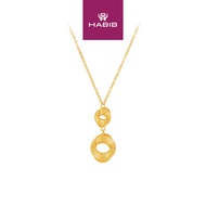 HABIB 916/22K Yellow Gold Necklace 6500005Y