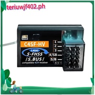 C4SF Receiver 2.4hz SBUS 3PV 4PLS 4PV 4PX Compatible with 2.4G RX FUTABA Rc for FUTABA Rc Remote Con