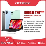DOOGEE T20 Tablet (2023), 10.4" 2K Vivid Display, 256GB+15GB Android Tablet, Hi-Res Quad Speakers, Octa-core Gaming Tablet, 8300mAh Battery, 2.4G/5G TÜV Low Bluelight, Split Screen