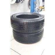 USED TYRE SECONDHAND TAYAR YOKOHAMA 215/55R17 70%BUNGA PER 1PC