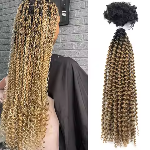 Private Label #T1B-27 Ombre Color Virgin Blend Hair Extensions Artificial Hair Bulk for Black Woman