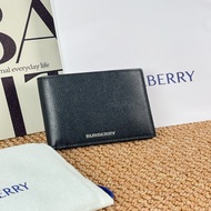 Burberry 巴寶莉 男款短銀包