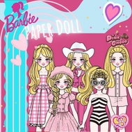 BARBIE PAPER TOY BARBIE PAPER DOLL VIRAL BARBIE BP DISASSEMBLY BARBIE