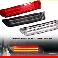 TOYOTA AlPHARD 2003-2007/ ESTIMA ACR 50 2006-2019 WISH Rear Bumper Reflector LED Lightbar Brake Lamp Light