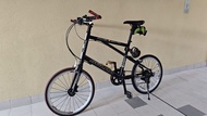 SOLAR 摺疊單車