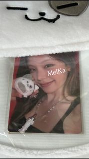 [現貨] Itzy Yeji RyuJin Yuna Twinzy Light Ring Bag Photocard 小卡