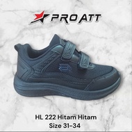 PRO ATT Black Shoes Size 31-34