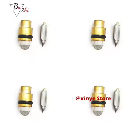 Carburetor Repair Kit Float Valve Needle Seat for Suzuki GN125 GR650 GS250 GS300 GS450 GS550 GS650 G