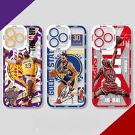 James Kobe Jordan Casing For OPPO Reno 8T 8Z 7Z 6 5Z 5 6Z 7 4 2F 2Z 8 Pro 4G 5G Reno7Z Reno8T Reno4 