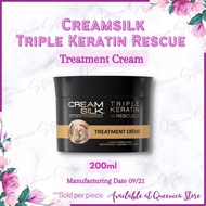 Creamsilk Triple Keratin Rescue (Treatment Creme) 200ml - GOLD