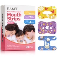 GigglesGalore 30/90ชิ้นสติกเกอร์แก้ไขปากเด็ก Night Sleep TAPE Lip Nose breathing Patch