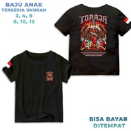 SINFASHION - KAOS ANAK SUKU TORAJA TERBARU - TSHIRT DISTRO ANAK TORAJA SULAWESI SELATAN