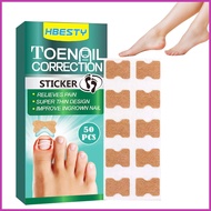 Ingrown Toenail Patch Toenail Correction Stickers 50pcs Toenail Patch Toenail Repair Tool Soft Toena