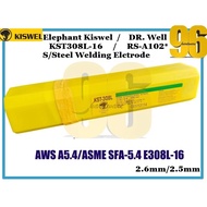 KST-308L Kiswel  &  AWS308L-16 *DR WELL / RS-A102* Stainless Steel Welding Rod