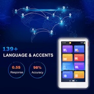 【MOO】-139 Language Translator 4 Inch Offline/Photo Translation Language Translator Two-Way AI Voice 