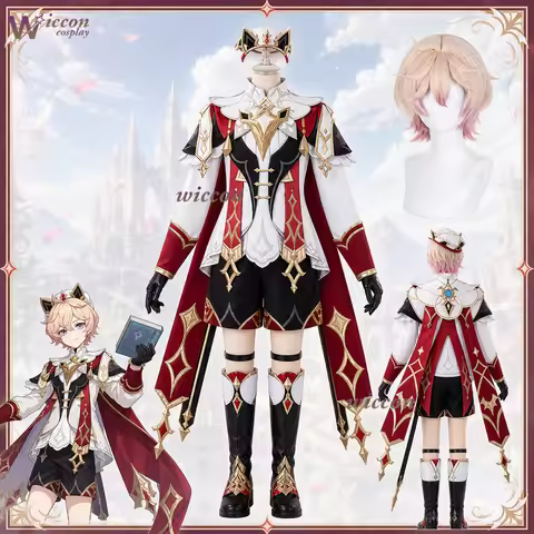 Costume Game Dahlia Cosplay Costume Game Genshin Impact Mondstadt Dahlia Cosplay Costume Game Outfit