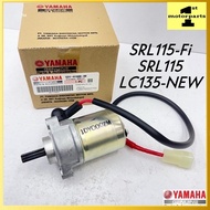 [100% ORI HLY] LC135 NEW 5S SRL115 FI SRL115 SRL 115 STARTER MOTOR 1DY-H1800-00 ORIGINAL YAMAHA HLY