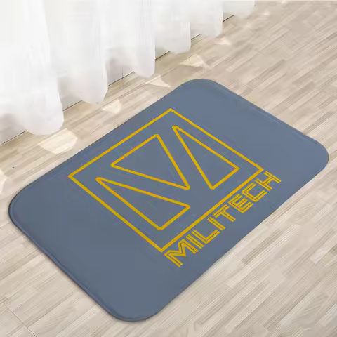 Floor Mats Militech Home Carpet Door Mats Modern Decor Carpet Anti-Slip Floor Mats 782