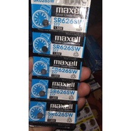 BATRE MAXELL 377 SR626SW ORIGINAL BATERAI JAM TANGAN MAXELL SR 377 SR626SW