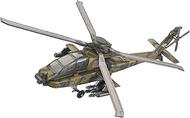 Apache Helicopter Block Model Collector Boys Collectible Toy Fighter Jet Blocks Table Decoration Pac