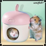 [ Hamster Hideout Summer Small Pet Hideout for Mice Gerbil Hedgehog