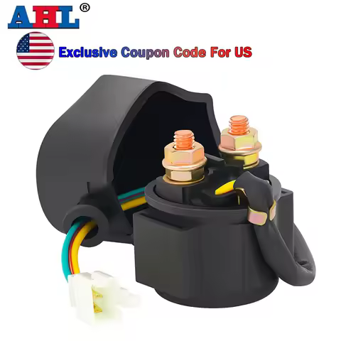 Motorcycle Electrical Starter Solenoid Relay Switches For HONDA CB500T CB500 CX500 CB550 CB750 CB750