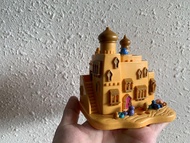 1995 Polly Pocket Aladdin Marketplace Tiny Collection Disney Bluebird