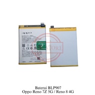 BATERAI BATTERY OPPO RENO 7Z 5G / RENO 8 4G BLP907 ORIGINAL