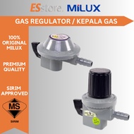 MILUX LOW PRESSURE / HIGH PRESSURE GAS REGULATOR WITH Sirim Approved Kepala Gas Dapur