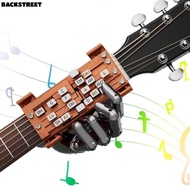 BACKSTREET Acoustic Guitar Chord Presser, Guitar Practice Aid Guitar Learning Tools Guitar Teaching 