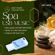 Spa Music Collection USB Flash Drive – Relaxing Instrumentals | MP3 320kbps High Quality