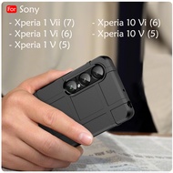 Sony Xperia 1 Vi 1 V 1 Vii Xperia 10 Vi 10 V Rugged Thick TPU Case Cover Back Soft Phone Casing