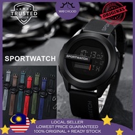 [🔥WATCHGOD PROMO🔥] QUICKSILVER Sports Digital LED Multifunction Men Women Watch Jam Tangan Lelaki Wa