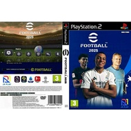 PS2 CD DVD GAME ( PES 2025 ) English Version