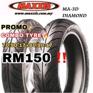 MAXXIS DIAMOND PROMO TYRE‼️ COMBO SET‼️ TAYAR MAXXIS TAYAR MOTOR MAXXIS