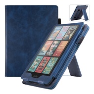 Leather Case Auto Sleep Color Case for Kindle Colorsoft Signature Edition 7inch for Kindle Paperwhit