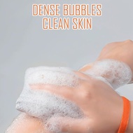 Bathroom Foaming Net, Soap Bag, Soap Foaming Net, Special Mesh Bag For Body Scrubbing, Bathing, I8e2