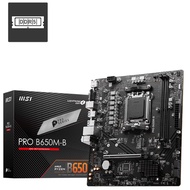MSI PRO B650M-B mATX AMD Motherboard AMD AM5