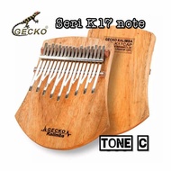 Gecko Kalimba Gecko K17 Note Original Free Custom Name / Logo Letter