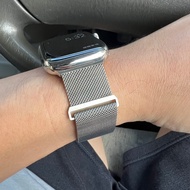 iwatch Milanese strap 42/44/45/49mm 智能手表表带 高材质回环表带米兰尼斯